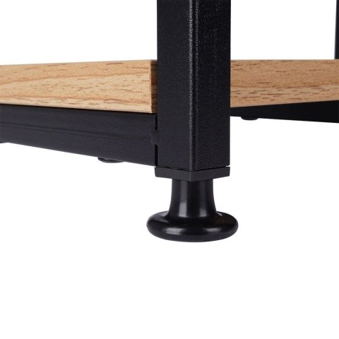 Kwietnik Stojak na Kwiaty 6-Poziomowy Kaskada Metalowy Loft VILDE 80 cm