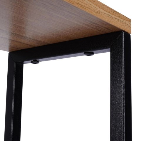 Kwietnik Stojak na Kwiaty 6-Poziomowy Kaskada Metalowy Loft VILDE 80 cm