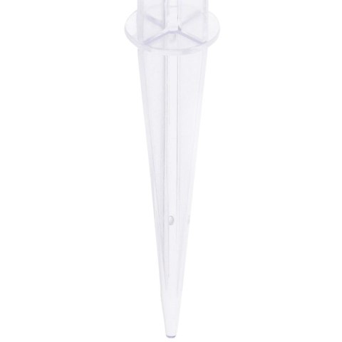 Lampa Ogrodowa Solarna Wbijana 33 cm ORION ze Stali Nierdzewnej