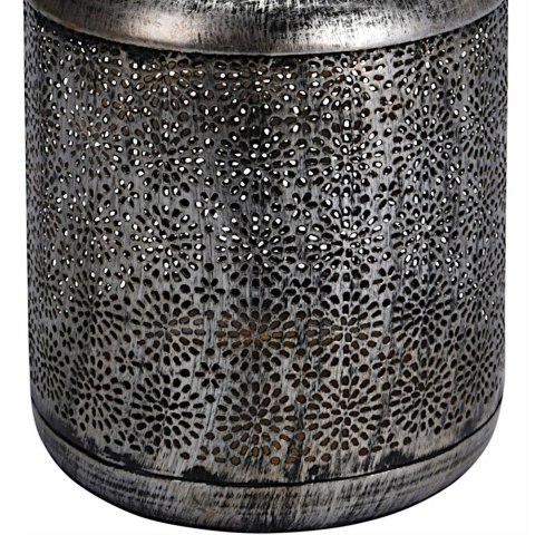 Lampion Ogrodowy Solarny Metalowy 19,5 cm ORION Wiszący