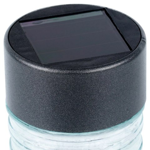 Lampka Ogrodowa Solarna led Wbijana 27 cm ORION Stal Nierdzewna