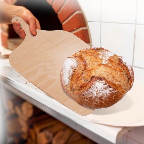 Łopata do Pizzy Drewniana 41,5 x 29,5 cm z Uchem do Zawieszenia ORION