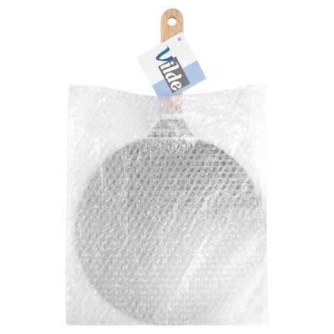 Łopata do Pizzy Stal Nierdzewna Okrągła 48,5 x 30,5 cm do Pieczenia VILDE