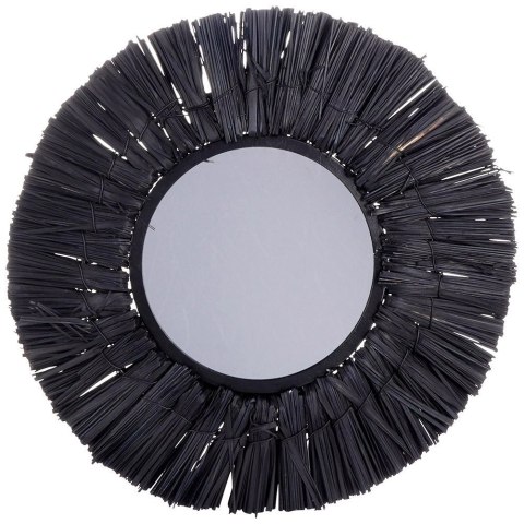 Lustro Ścienne z Ramą Wiszące Ozdobne Dekoracyjne Boho HOME STYLING 32 cm