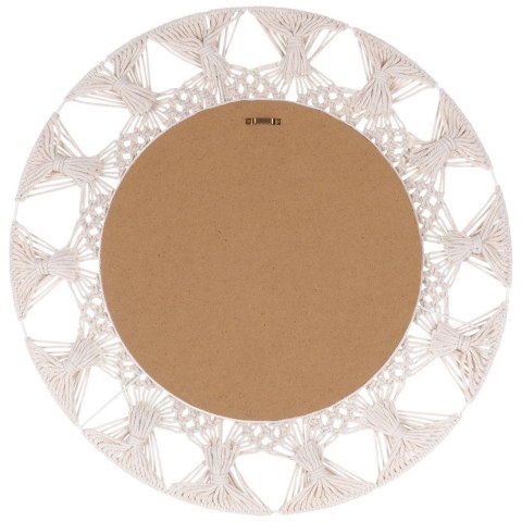 Lustro Ścienne z Ramą Wiszące Ozdobne Dekoracyjne HOME STYLING 55 cm