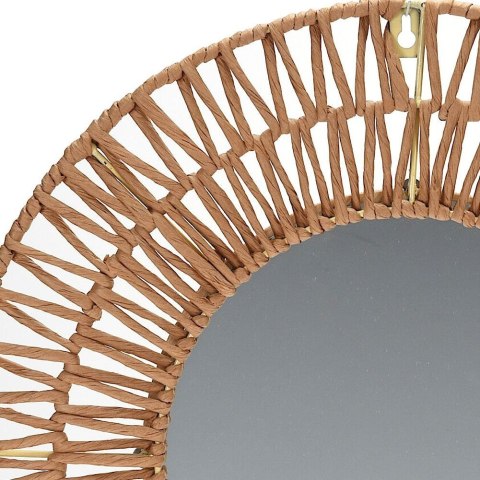 Lustro ścienne papierowe okrągłe 45 cm