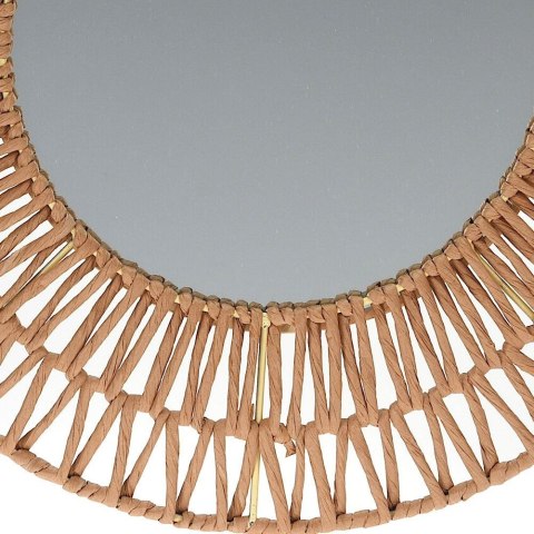 Lustro ścienne papierowe okrągłe 45 cm