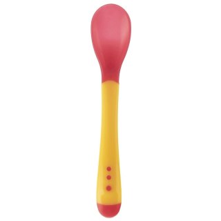 Łyżeczka Dziecięca z Miękką Końcówką Kolorowa 13,5 x 2,5 cm ORION