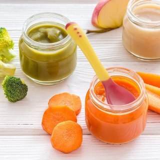 Łyżeczka Dziecięca z Miękką Końcówką Kolorowa 13,5 x 2,5 cm ORION