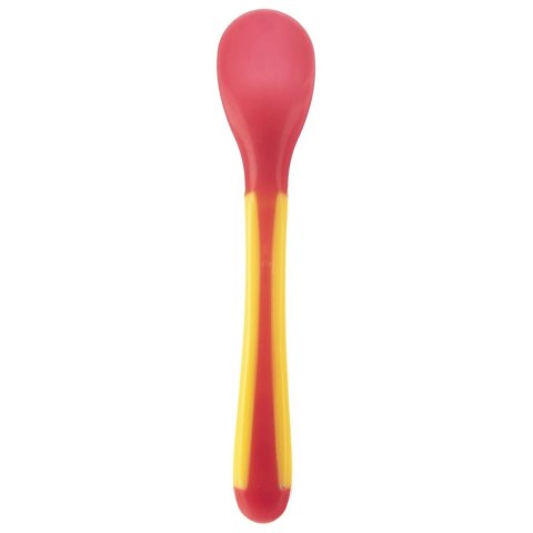 Łyżeczka Dziecięca z Miękką Końcówką Kolorowa 13,5 x 2,5 cm ORION