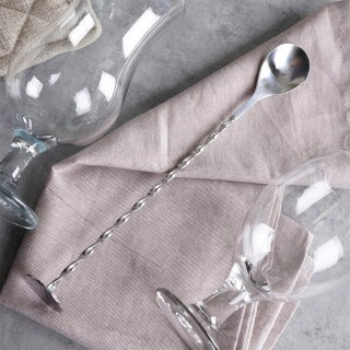 Łyżka Barmańska do Drinków Stal Nierdzewna 28 cm EXCELLENT HOUSEWARE