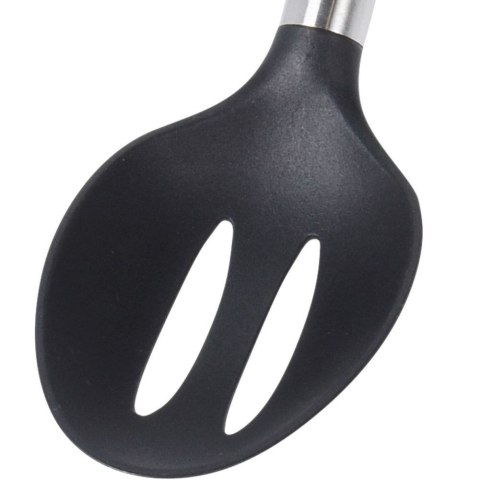 Łyżka Cedzakowa Nylonowa z Uchem Akacjowym 34 cm EXCELLENT HOUSEWARE