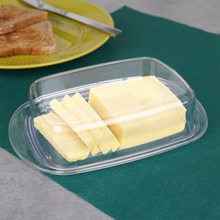 Maselniczka Przezroczysta z Pokrywką 17,5 x 11,5 cm EXCELLENT HOUSEWARE