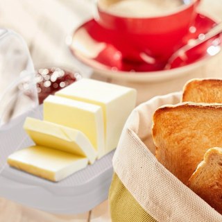 Maselniczka z Pokrywką Tworzywo Przezroczyste 18,5 x 11 x 7 cm ORION