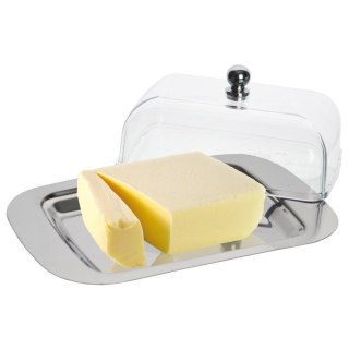 Maselniczka z Pokrywką Tworzywo i Stal Nierdzewna 18 x 12 x 8 cm ORION