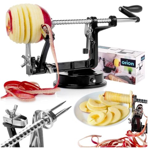 Maszynka do Krojenia Obierania Ziemniaków Jabłek Stalowa ORION 30,5x11x13cm
