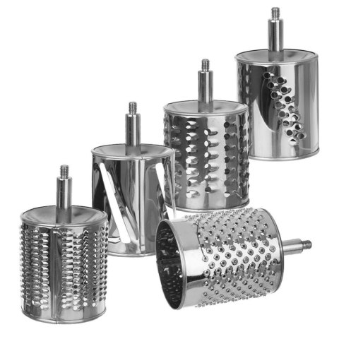 Maszynka do Mielenia Tarcia Mięsa Sera Warzyw Ręczna Solidna ORION 6 el.