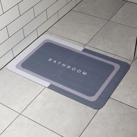 Mata Antypoślizgowa Podgumowana 79,5 x 49,5 cm BATHROOM SOLUTIONS
