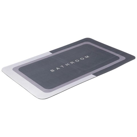 Mata Antypoślizgowa Podgumowana 79,5 x 49,5 cm BATHROOM SOLUTIONS