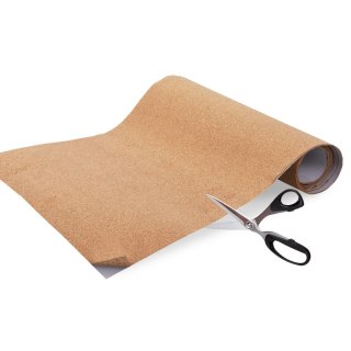 Mata Antypoślizgowa Samoprzylepna Korek 120 x 30,5 cm do Szuflady ORION