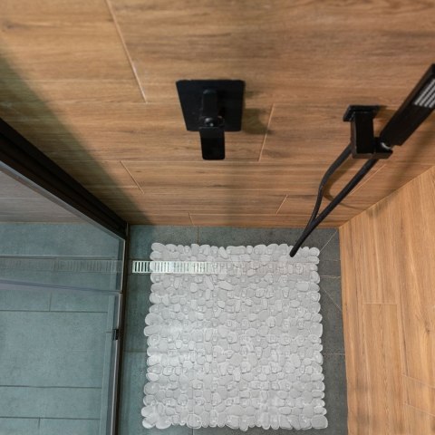 Mata Antypoślizgowa do Brodzika i Wanny 52 x 52 cm z Przyssawkami ORION