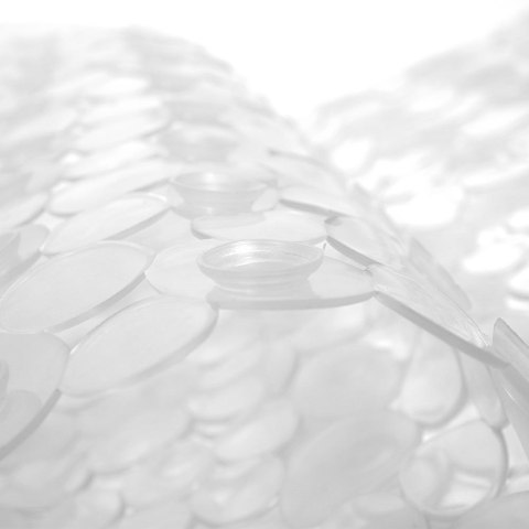 Mata Antypoślizgowa do Brodzika i Wanny 52 x 52 cm z Przyssawkami ORION