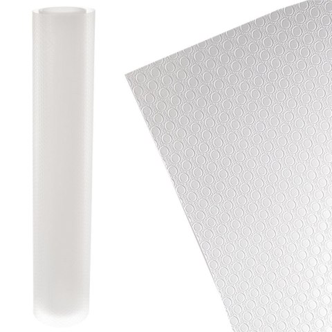 Mata Antypoślizgowa do Szuflady ORION 46 x 122 cm Przezroczysta PEVA