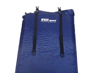 Mata Samopompująca Karimata Turystyczna Kempingowa KUBISPORT 185 cm