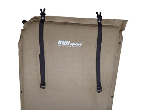 Mata Samopompująca Karimata Turystyczna Kempingowa KUBISPORT 200 cm