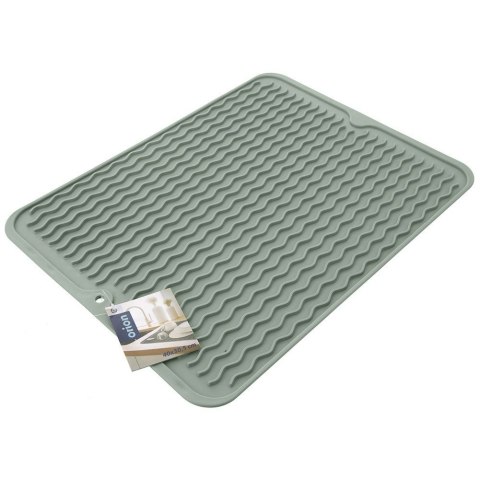 Mata do Suszenia Naczyń Gumowa Zielona 40 x 30,5 cm do Zmywarki ORION