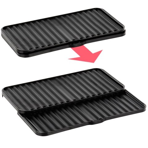 Mata do Suszenia Naczyń Rozkładana 37,5 x 20,5/33 cm z Wylewką VILDE