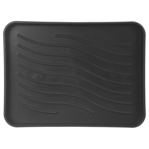 Mata na Buty Ociekowa 50 x 38 x 2,5 cm z Wypustkami Ochronna Czarna ORION