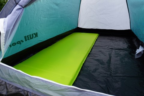 Materac Mata Karimata Turystyczna Lekka Nadmuchiwana KUBISPORT 186x53 cm