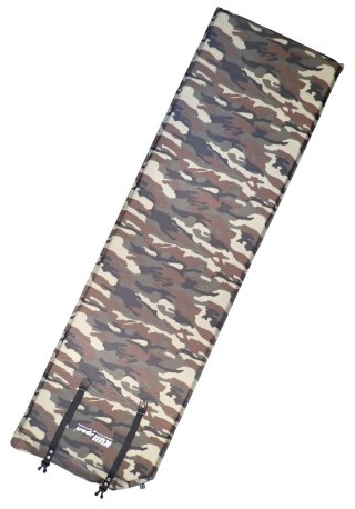 Materac Mata Karimata Turystyczna Lekka Nadmuchiwana KUBISPORT 186x53 cm
