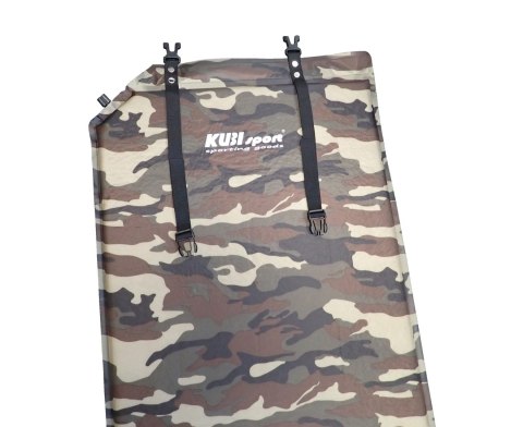 Materac Mata Karimata Turystyczna Lekka Nadmuchiwana KUBISPORT 186x53 cm