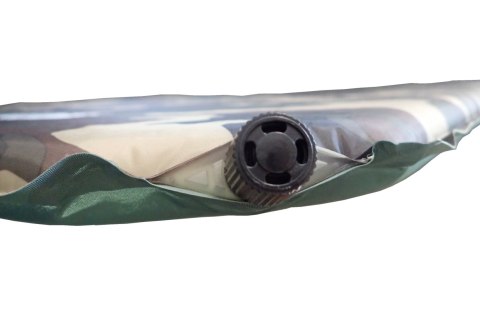 Materac Mata Karimata Turystyczna Lekka Nadmuchiwana KUBISPORT 186x53 cm