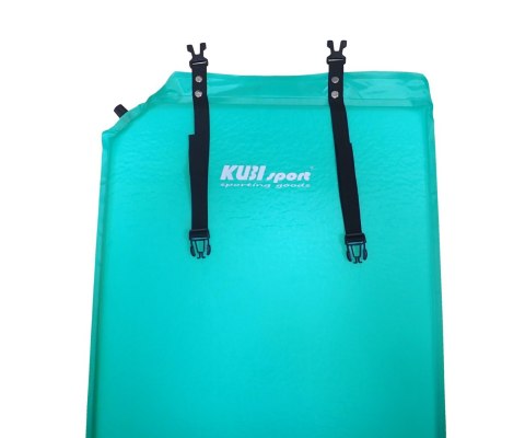 Materac Mata Karimata Turystyczna Lekka Nadmuchiwana KUBISPORT 186x53 cm