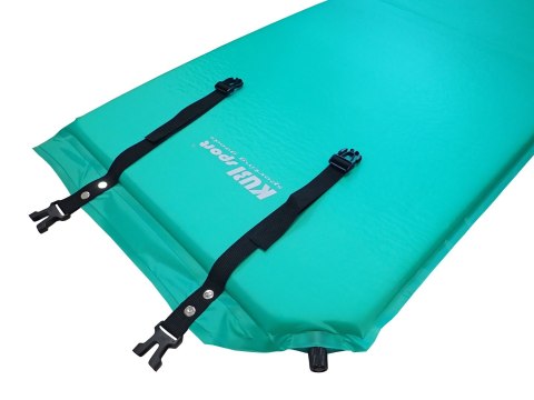 Materac Mata Karimata Turystyczna Lekka Nadmuchiwana KUBISPORT 186x53 cm