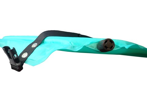 Materac Mata Karimata Turystyczna Lekka Nadmuchiwana KUBISPORT 186x53 cm