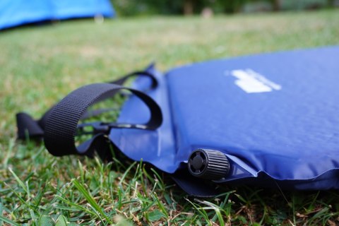 Materac Mata Karimata Turystyczna Lekka Nadmuchiwana z Poduszką KUBISPORT 186x53 cm