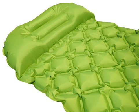 Materac Mata Karimata Turystyczna Lekka Nadmuchiwana z Poduszką KUBISPORT