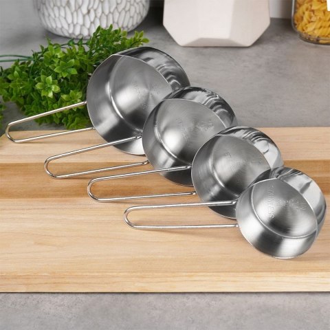 Miarki Kuchenne 4 szt Stal Nierdzewna do zmywarki EXCELLENT HOUSEWARE