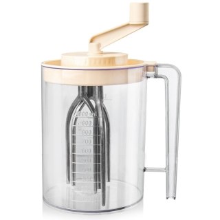 Mikser Robot do Ubijania Mieszania Ręczny Mechaniczny Kuchenny ORION 1,5 l