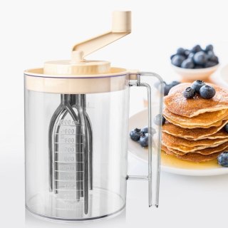 Mikser Robot do Ubijania Mieszania Ręczny Mechaniczny Kuchenny ORION 1,5 l