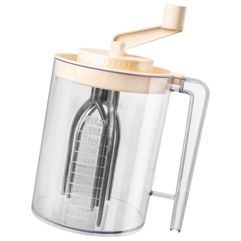 Mikser Robot do Ubijania Mieszania Ręczny Mechaniczny Kuchenny ORION 1,5 l