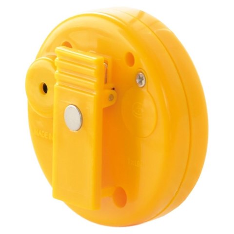 Minutnik Kuchenny Elektroniczny LCD z Magnesem i Klipsem Żółty ORION