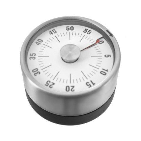 Minutnik Kuchenny z Magnesem Analogowy Nierdzewny Stoper ORION 6 cm