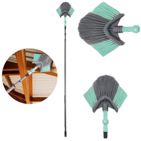 Miotła Teleskopowa do Kurzu i Pajęczyn Trójkątna Solidna ORION 143-324 cm