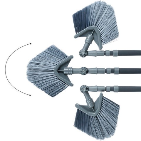 Miotła Teleskopowa do Kurzu i Pajęczyn Trójkątna Solidna VILDE 140-327 cm