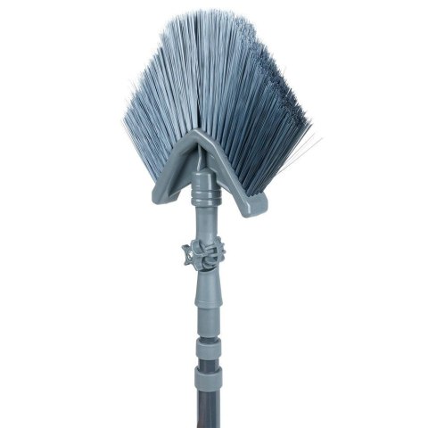 Miotła Teleskopowa do Kurzu i Pajęczyn Trójkątna Solidna VILDE 140-327 cm